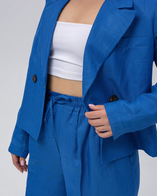 Azure Skies Ensemble Cropped Jacket - MONOD