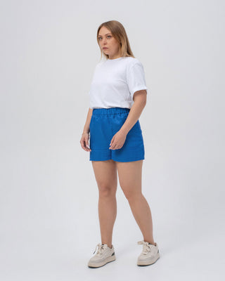 Azure Skies Ensemble Cropped Shorts - MONOD