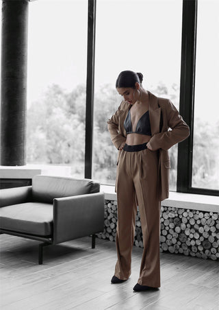 Camel Suit with trousers - MONOD