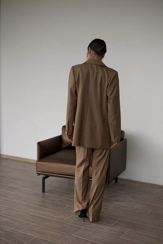 Camel Suit with trousers - MONOD