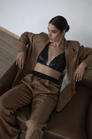 Camel Suit with trousers - MONOD