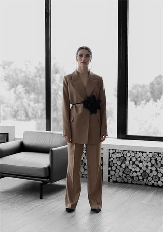 Camel Suit with trousers - MONOD