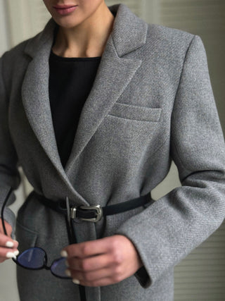 Cityscape Grey elegant jacket - MONOD