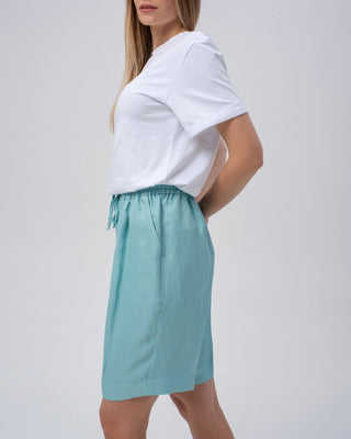 Crystal Lagoon Lux Bermuda Shorts - MONOD