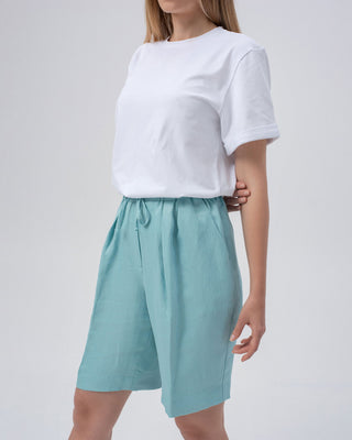 Crystal Lagoon Lux Bermuda Shorts - MONOD