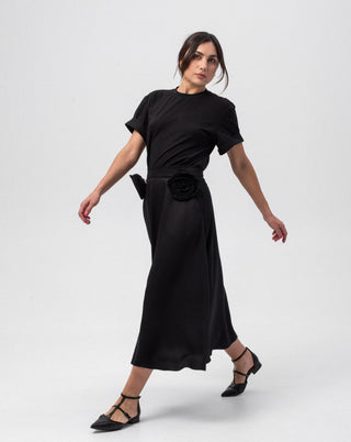 Midnight Rose Glamour Skirt - MONOD