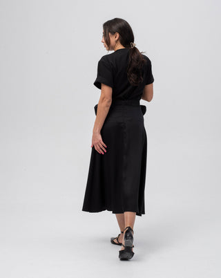 Midnight Rose Glamour Skirt - MONOD