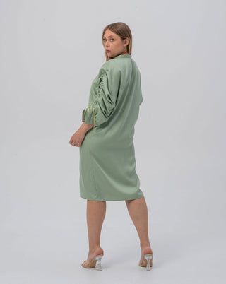 Sage Serenity Shirt-Dress - MONOD