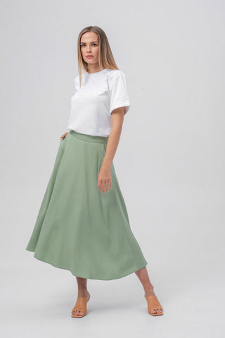 Sagebrush Petal Whispers Skirt - MONOD