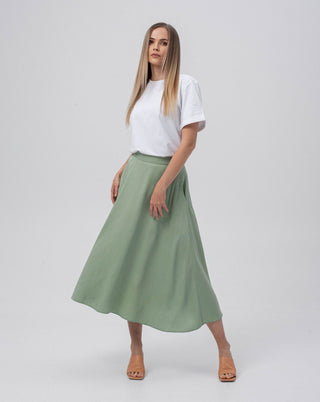 Sagebrush Petal Whispers Skirt - MONOD