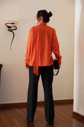 Scarlet Saffron Blouse - MONOD