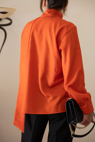 Scarlet Saffron Blouse - MONOD